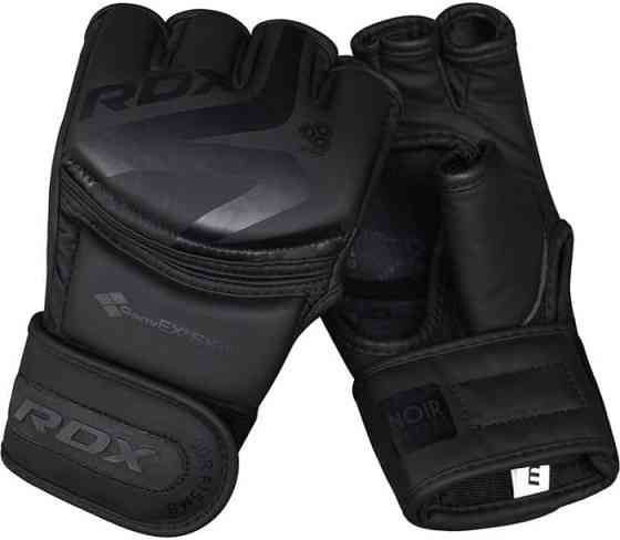 Рукавички ММА RDX F15 Matte Black L Каменское
