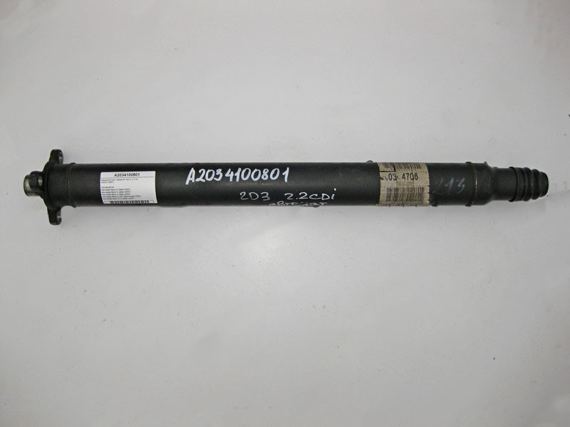 Mercedes-Benz  A2034100801 Карданний вал передня частина C-Class W203 2.2 cdi Одеса - фото 1