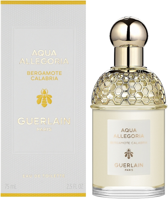 Туалетная вода Guerlain Aqua Allegoria Bergamote Calabria Славянск - изображение 2