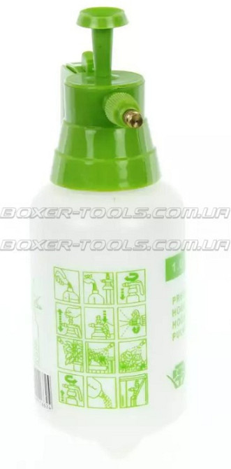 Пневматичний ручний садовий обприскувач FT-671, об'єм 1 л, для поливу та захисту рослин Одеса - фото 5