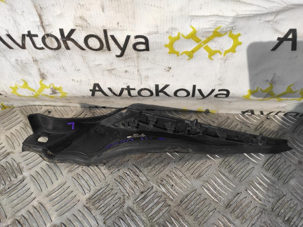 Накладка решітки повітрозабірника ліва Renault Megane III 2009-2016 (668630006R) Ковель - фото 2