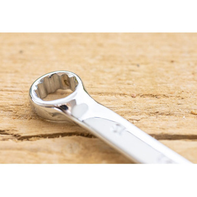 Ключ Stanley комбинировані 7шт, 8 - 10 - 12 - 13 - 14 - 17 (STMT82842-0) Вінниця - фото 5