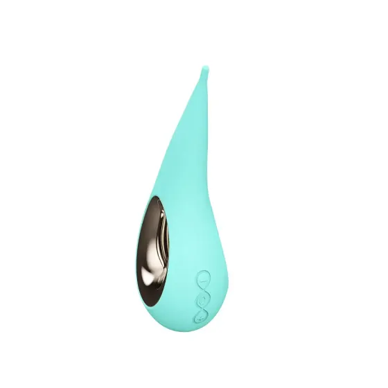Кліторальний вібратор LELO DOT Aqua, точкова стимуляція, технологія Infinite Loop Львів