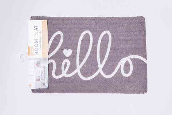 Yiwu Килимок привратний декоративний 60*40 см сірий HP-47-6G Киев