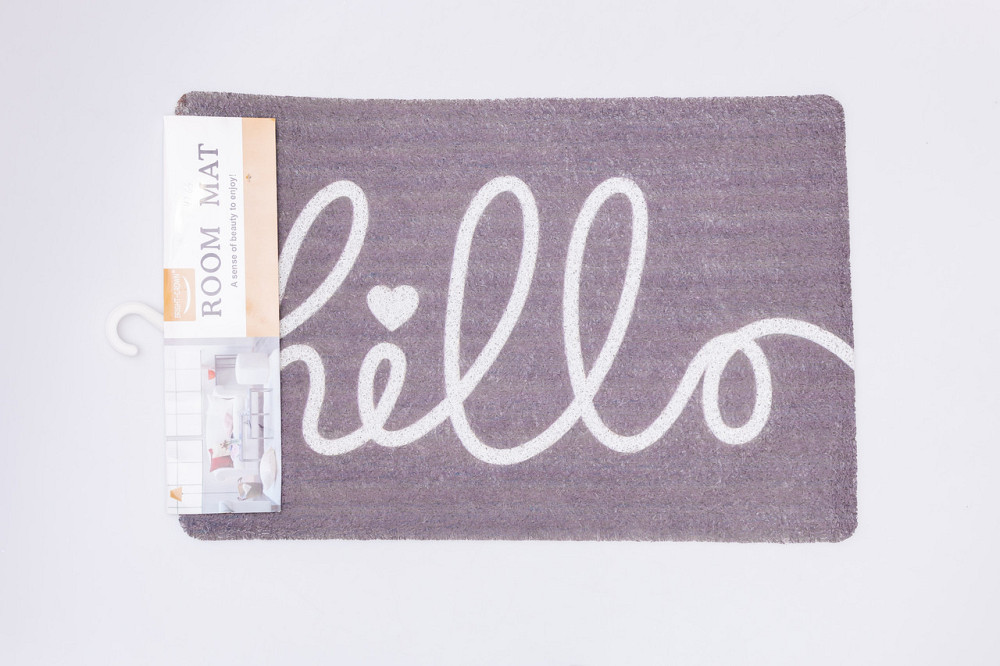 Yiwu Килимок привратний декоративний 60*40 см сірий HP-47-6G Киев - изображение 3