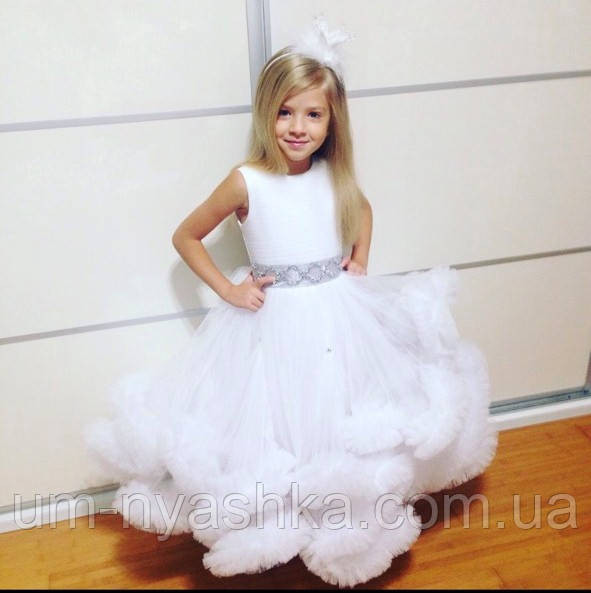 Пышное платье Облачко белое на 4-5, 6-7 Кривой Рог - изображение 6