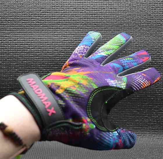 Рукавички для інвалідного візка MadMax GWC-005 Full Fingers 1 L Киев