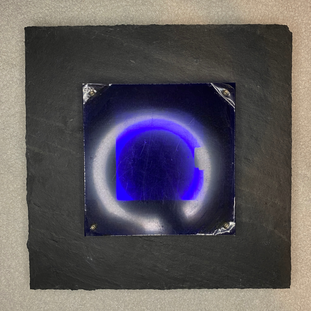 Настенный дизайнерский светильник Paulmann 30×30 см из натурального камня сланец с микроблеском, E14, 40W Киев - изображение 3