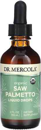 Витамины для мужчин Dr. Mercola Saw Palmetto 60 мл Киев