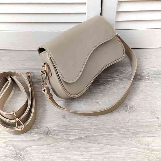 Жіноча сумка маленька через плече. Жіноча класична сумочка клатч. 01-41 Київ