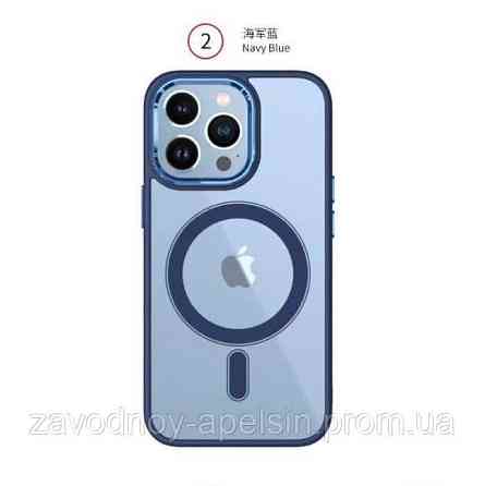 Iphone 14 Pro Чехол магнитный MagSafe Frame Case (TPU+PC) Одесса
