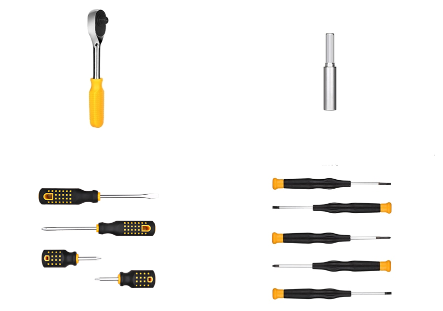 Набір інструментів Crest tools 168 предметів, у валізі Вінниця - фото 6