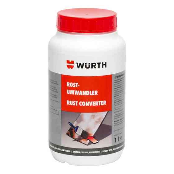 Растворитель ржавчины Wurth 1л Львов