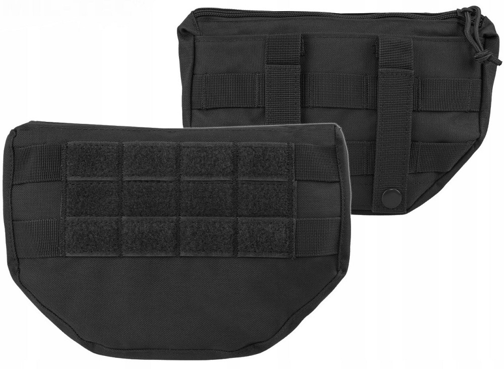 Тактический подсумок с панелью и лямками Molle / Palls Mil-Tec (13486302) Black Нововолынск - изображение 1