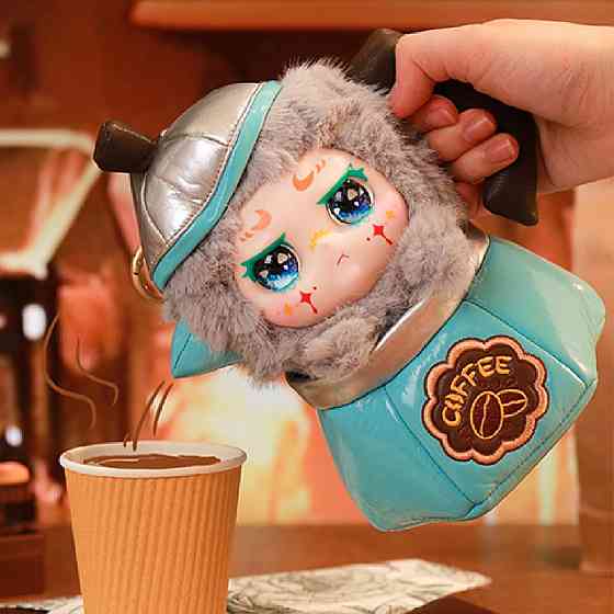 Колекційна м'яка іграшка з кільцем POP TOP Kimmon - Кавайна кав'ярня Дніпро