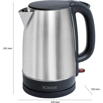 Електрочайник Bomann WKS 6043 CB (WKS6043CB) Вінниця - фото 2