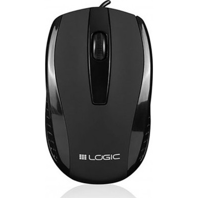 Мишка Logic concept LM-31Black (M-LC-LM31W-BK) Вінниця - фото 1