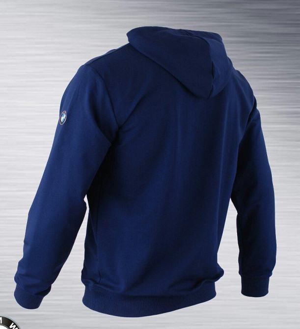 Мужская спортивная толстовка Puma BMW Киев - изображение 7