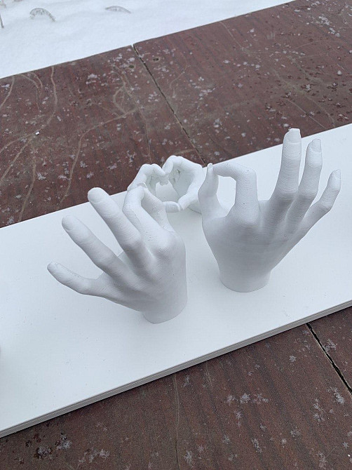 Дизайнерська вішалка на стіну для одягу та декору інтер'єру (міцна, витримує тяж.) Днепр - изображение 4