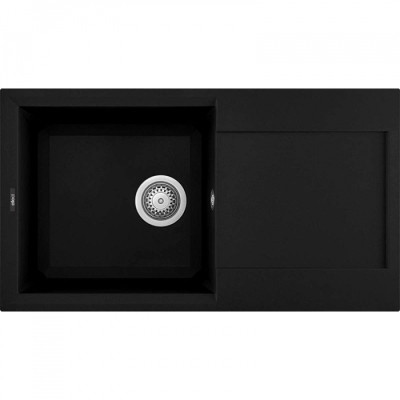 Мойка кухонная Elleci EASY 290 Full Black 40 Винница - изображение 1