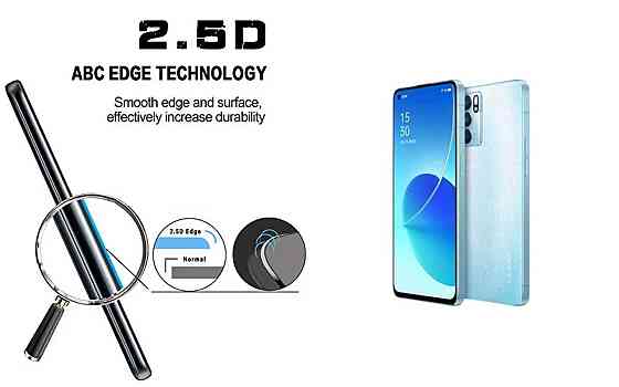 Защитное стекло ArmorGlass для Oppo Reno 6 5G – устойчивое к царапинам и ударам Киев