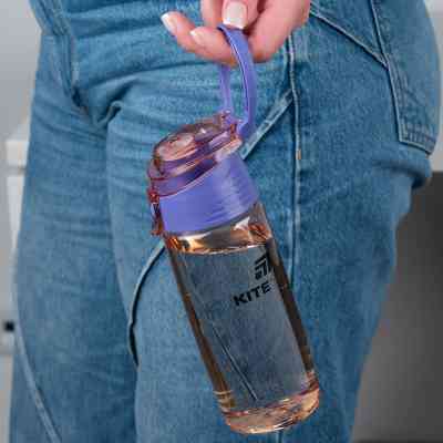 Поїльник-непроливайка Kite 550 мл, рожева (K25-401-4) Вінниця