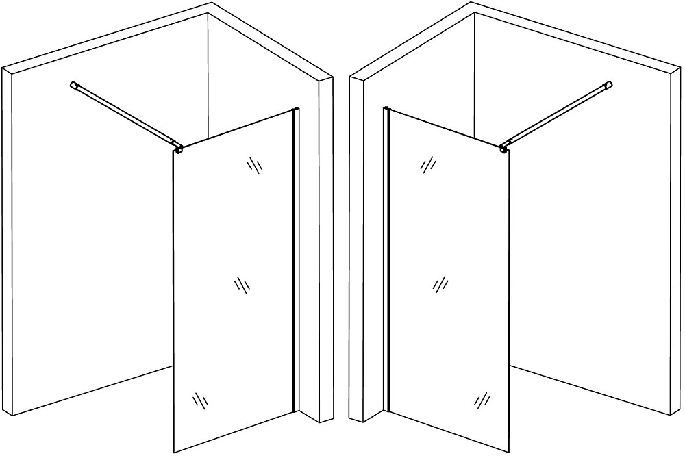 Душова перегородка LEGA 90TC (90T) BRAVO (1уп.) Киев - изображение 6