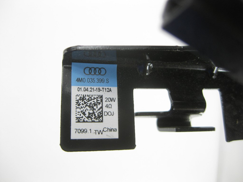 VAG  4M0035399S Високочастотний динамік на стійці А праворуч знизу для автомоб. З акустичною системою High-End Одеса - фото 5