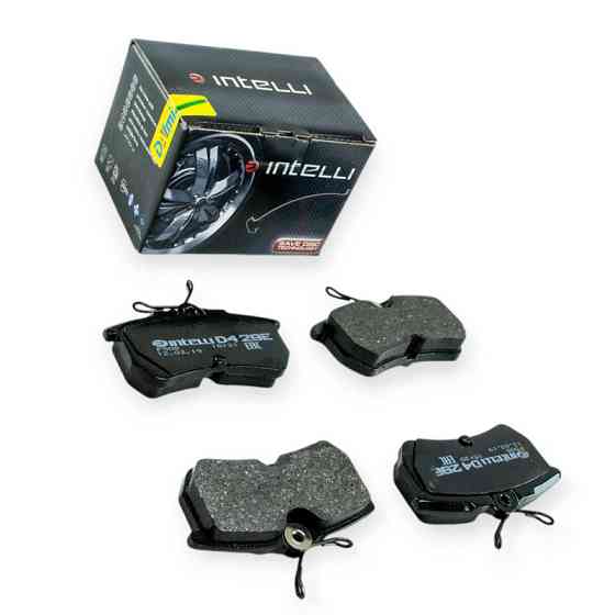 Колодки задні Форд Фокус 98- (Dafmi elli) гальмівні Мукачево