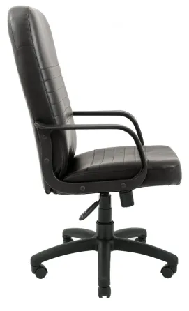 Офисное Кресло Руководителя Richman Prius Fly 2230 Пластик М3 MultiBlock Черный Киев