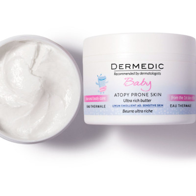 Дитяча олія Dermedic Baby Linum Emollient 225 мл (5901643174033) Вінниця - фото 3