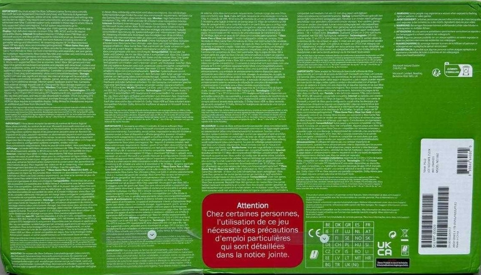 Стационарная игровая приставка Microsoft Xbox Series X 1TB (RRT-00009) Харьков - изображение 1