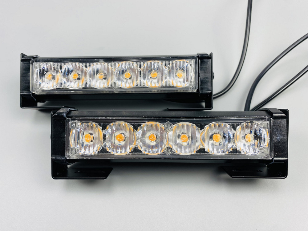 Стробоскоп LED комплект 2 шт автомобільний спалах-стробоскоп сигнальні вогні Мукачево - фото 7