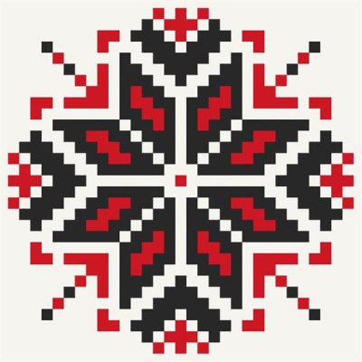 Картина по номерам ArtCraft Етнічний орнамент 30х30 см (13039-AC) Вінниця - фото 1