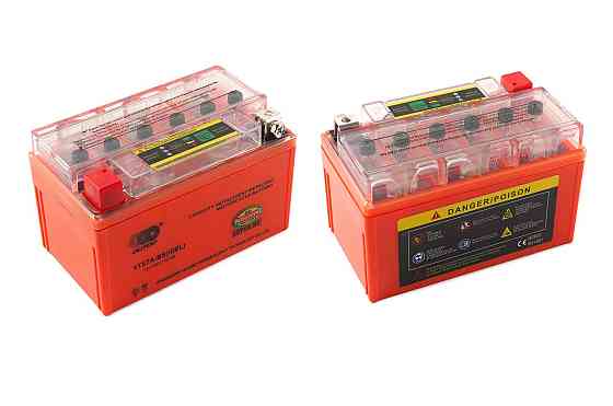 Аккумулятор 12V 7А гелевый (150x85x95, оранжевый, с индикатором заряда) Мукачево