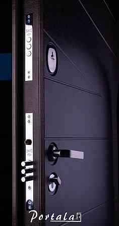 Двери квартирные, серия Премиум, модель Диагональ2, гнутый профиль, коробка 150 мм, полотно 105мм,  KALE257 850 Киев