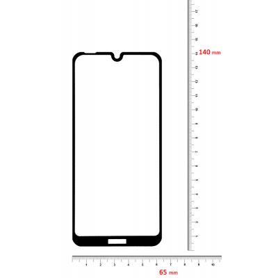 Стекло защитное BeCover Nokia 2.2 Black (704076) Винница - изображение 3