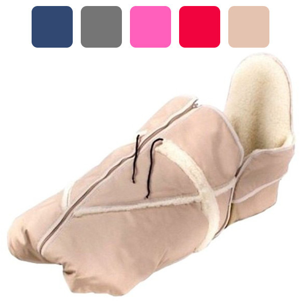 Конверт на овчине для санок Adbor Piccolino Бежевый Киев - изображение 1