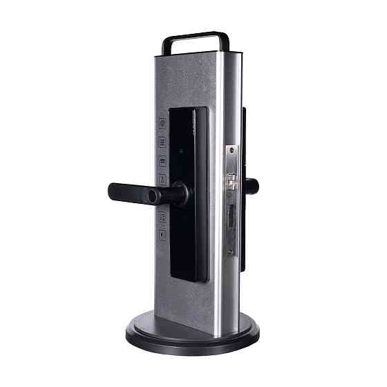 Замок біометричний автономний Trinix TRL-5402BTF Black з Bluetooth, зчитувачем відбитків пальців і карт Mifare (65-00071) Київ