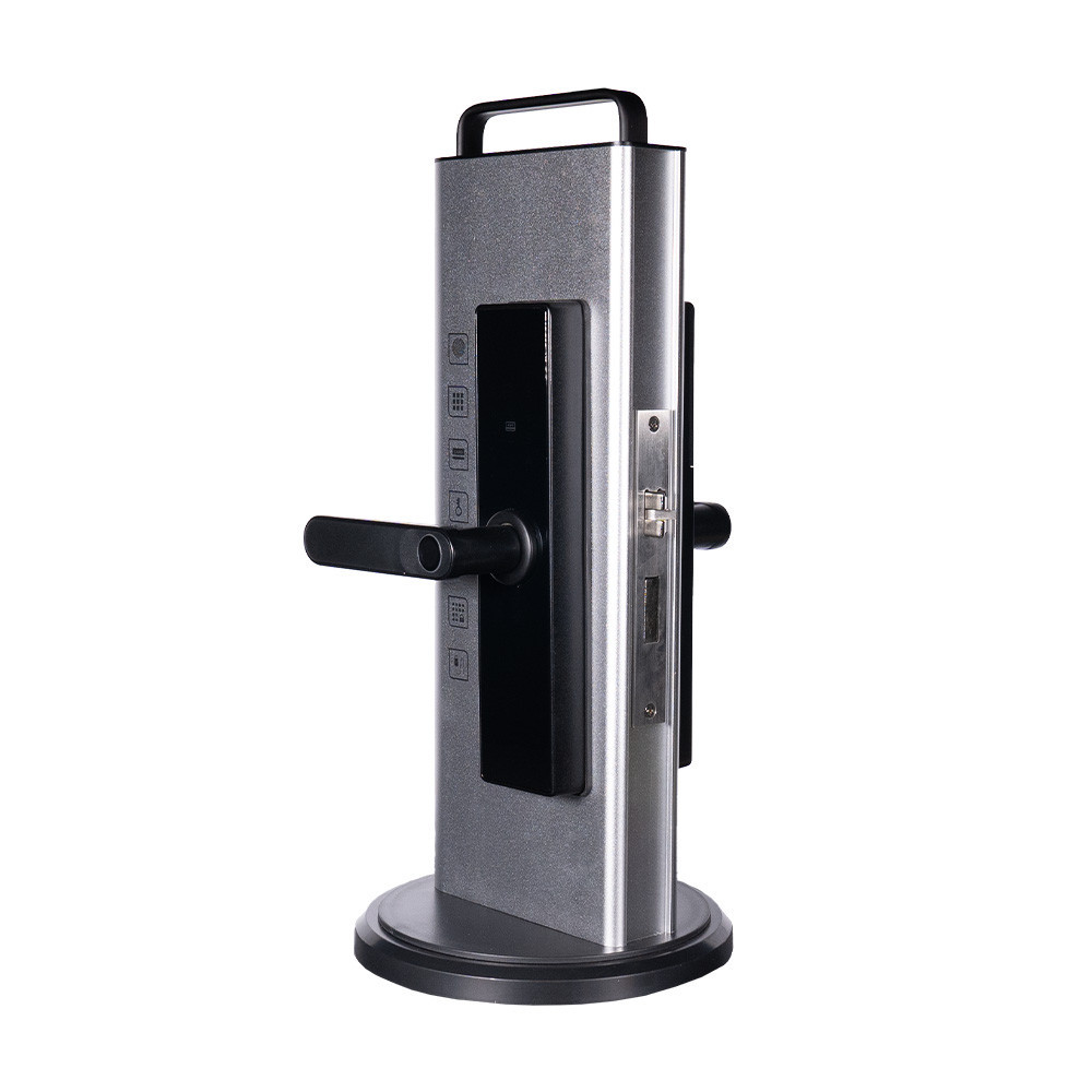 Замок біометричний автономний Trinix TRL-5402BTF Black з Bluetooth, зчитувачем відбитків пальців і карт Mifare (65-00071) Киев - изображение 6