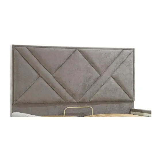 Кровать Двуспальная Victory Comfort 160 x 190 см Alyaska 04 С подъемным механизмом и нишей для белья Мокко Киев