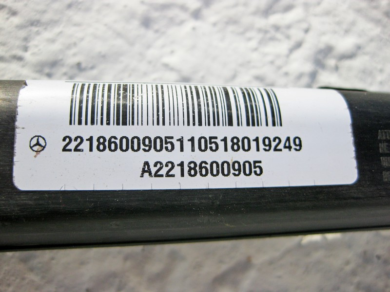 Mercedes-Benz  A2218600905 Ліва стельова подушка безпеки S-Class W221 short Одеса - фото 4