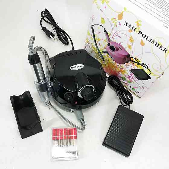 Фрезер для домашнього використання, Фрезерний апарат для нігтів Машинка для манікюру початківців RG-93 Івано-Франківськ