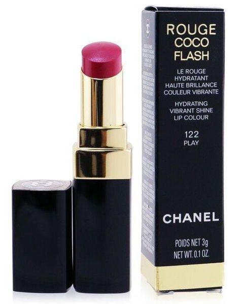 Увлажняющая помада для губ Chanel Rouge Coco Flash 122 Play Славянск - изображение 4