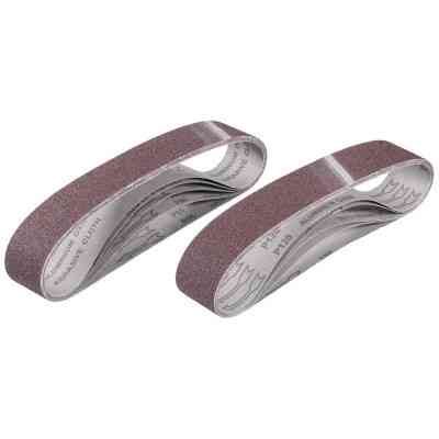 Наждачная бумага Einhell лента KWB 50х686 мм, 5 шт (2хК60, 2хК80, 1хК120) (910805) Винница