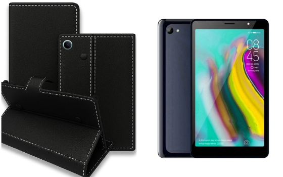 Книжка-трансформер для планшета Tecno Tab 7 P704A, колір Black Київ