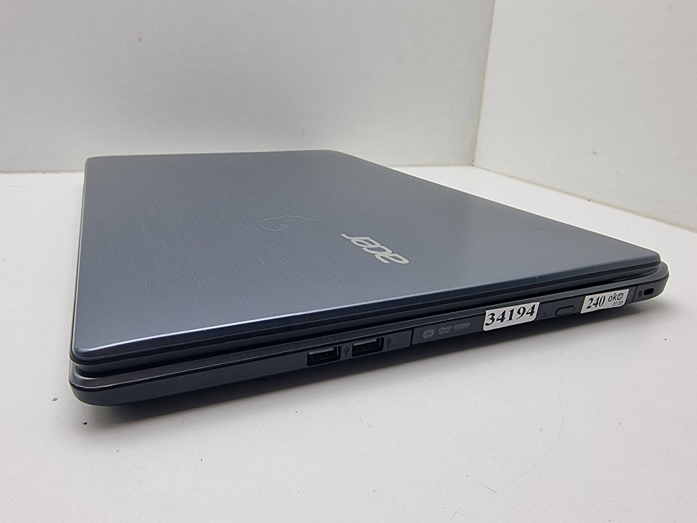 Ноутбук Acer E5-771 (ZYW) i5-5200U\4+4\0\Nvidia GeForce 820M АКБ- (товар вживаний) Луцк - изображение 2