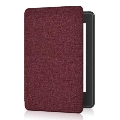 Чехол для электронной книги BeCover Smart Case Amazon Kindle Paperwhite 12th Gen. 2024 7" Red Wine (712850) Винница - изображение 4