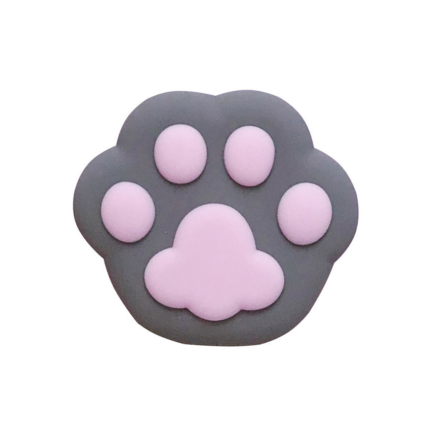 Попсокет PopSocket 3D ZucZug тримач для телефону (Серія лапки, Сіра) Миколаїв - фото 2