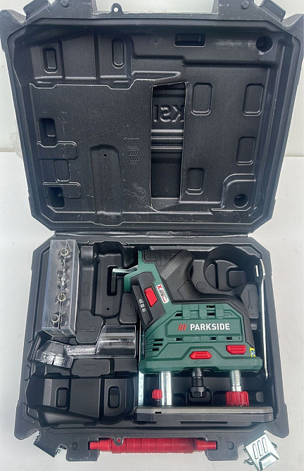 Акумуляторна фрезерна машина PARKSIDE® POFA 12 B3 Киев - изображение 4